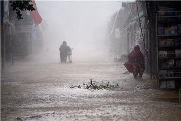 VIETNAM WEATHER TYPHOON DOKSURI