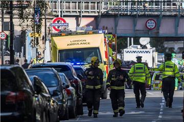 Policija: U londonskoj podzemnoj željeznici dogodio se "teroristički incident"