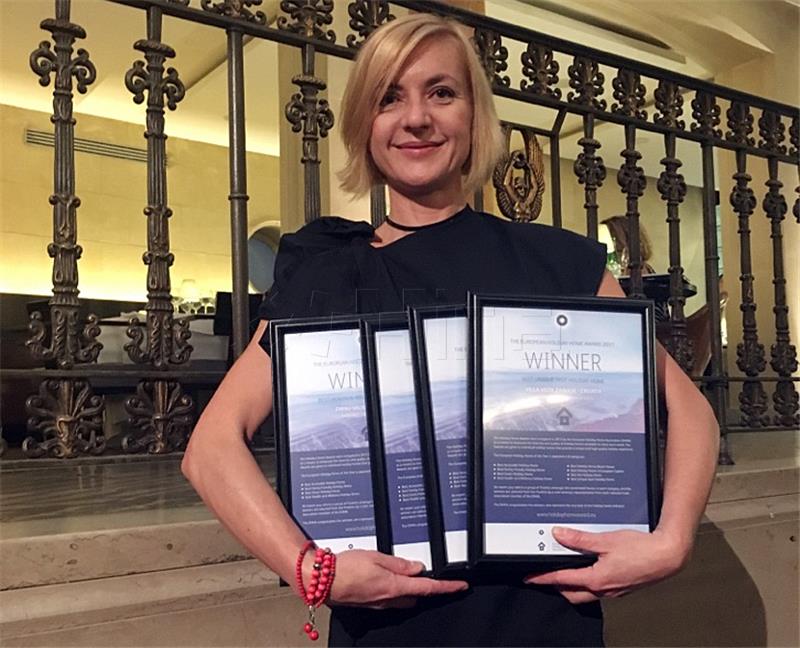 Four Croatian holiday homes win European awards