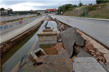 Istra pomaže poplavljenom Zadru