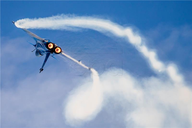 SWITZERLAND INTERNATIONAL BREITLING AIRSHOW