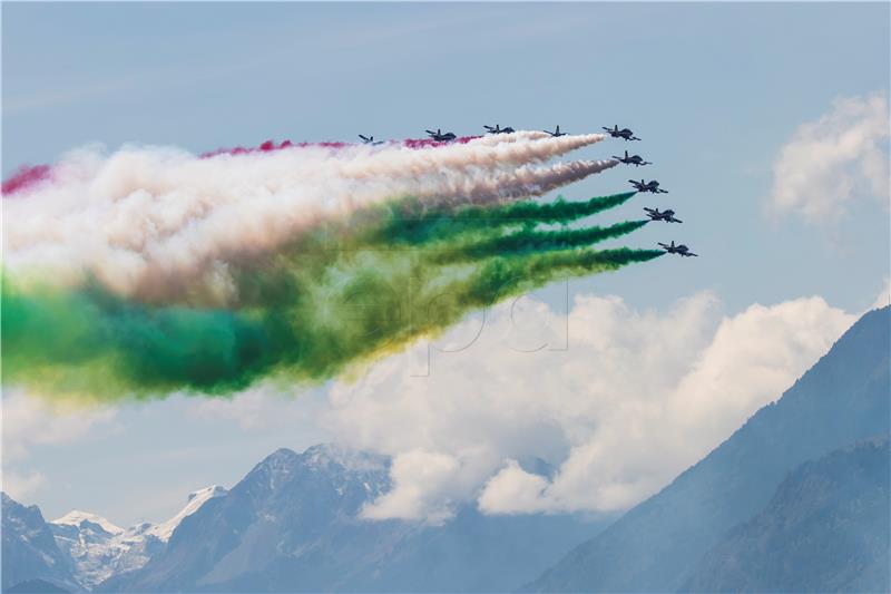 SWITZERLAND INTERNATIONAL BREITLING AIRSHOW