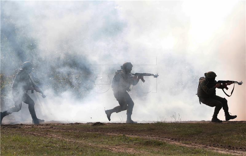 UKRAINE DEFENSE MILITARY EXERCISES