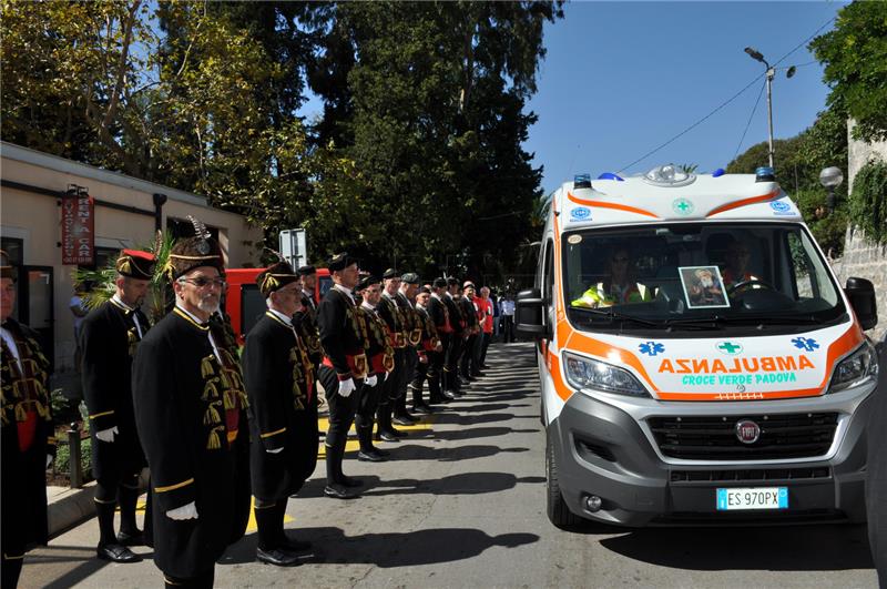 Tijelo sv. Leopolda stiglo u Herceg Novi