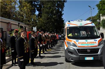 Tijelo sv. Leopolda stiglo u Herceg Novi