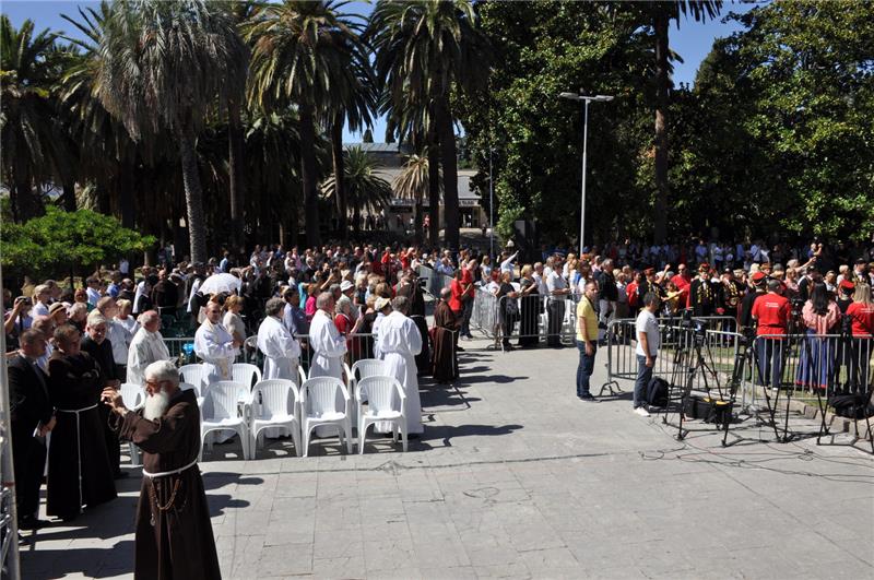 Tijelo sv. Leopolda stiglo u Herceg Novi