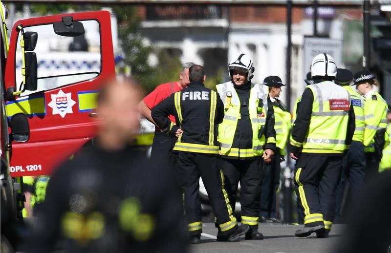 May osudila "kukavički" napad u Londonu 