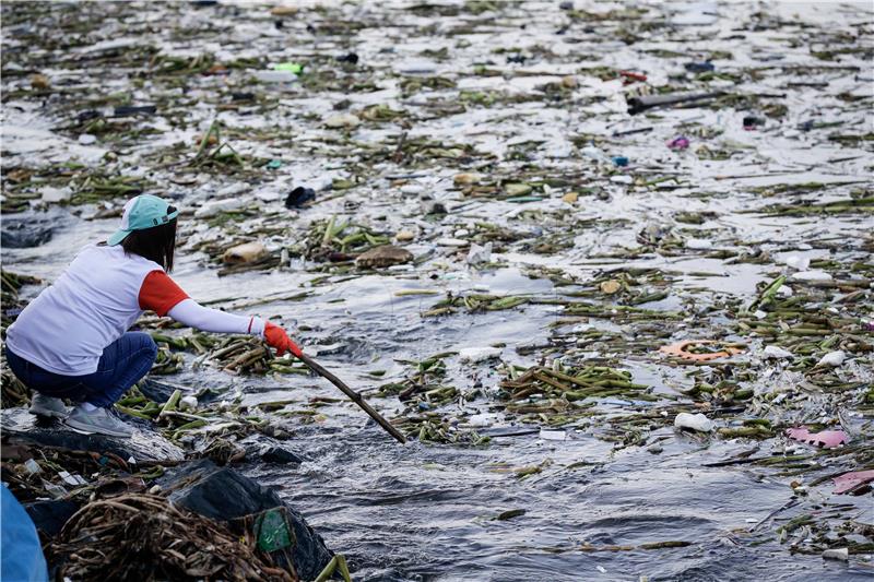 PHILIPPINES POLLUTION CLEAN UP DAY