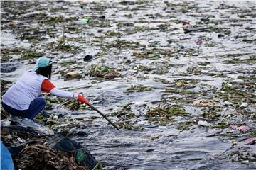 PHILIPPINES POLLUTION CLEAN UP DAY