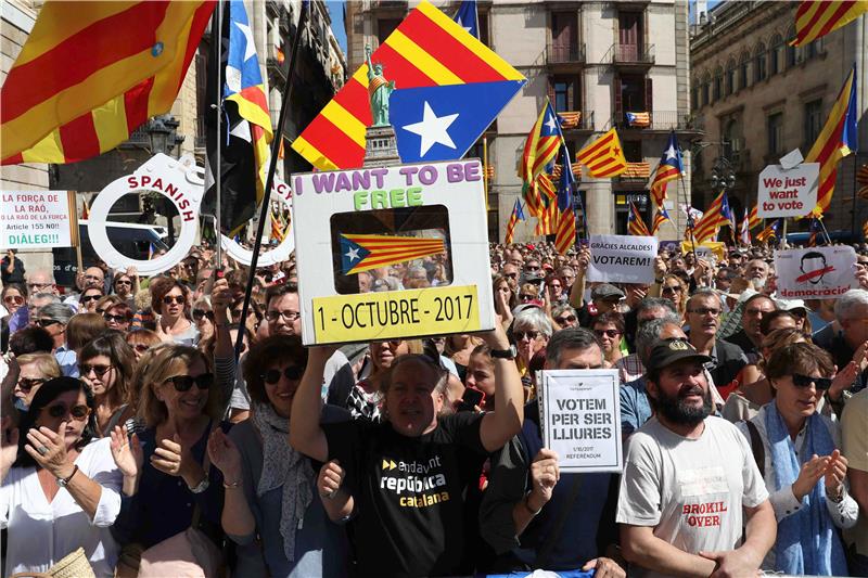 SPAIN CATALONIA REFERENDUM