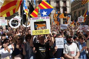 SPAIN CATALONIA REFERENDUM