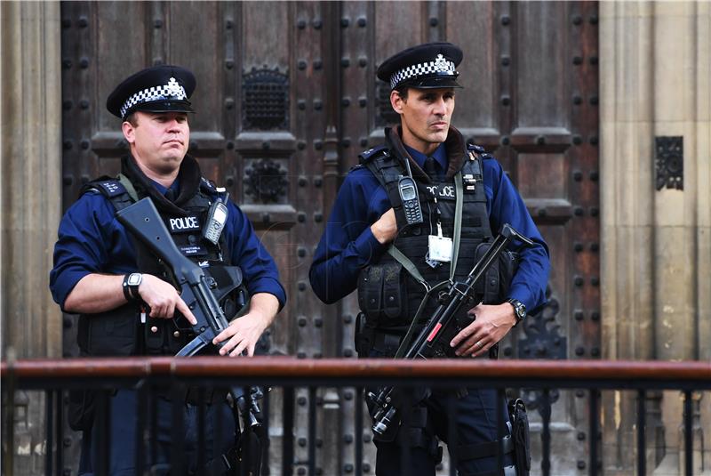 BRITAIN TERRORIST ATTACK SECURITY