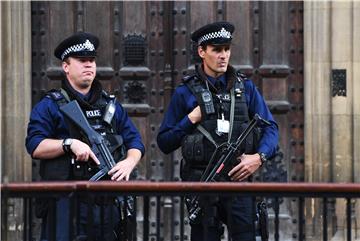 BRITAIN TERRORIST ATTACK SECURITY