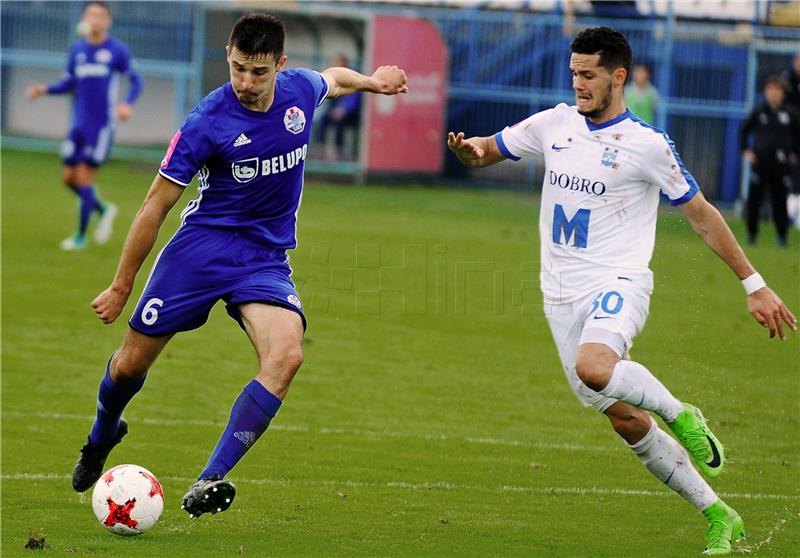 HNL: Slaven Belupo - Osijek 1-1 