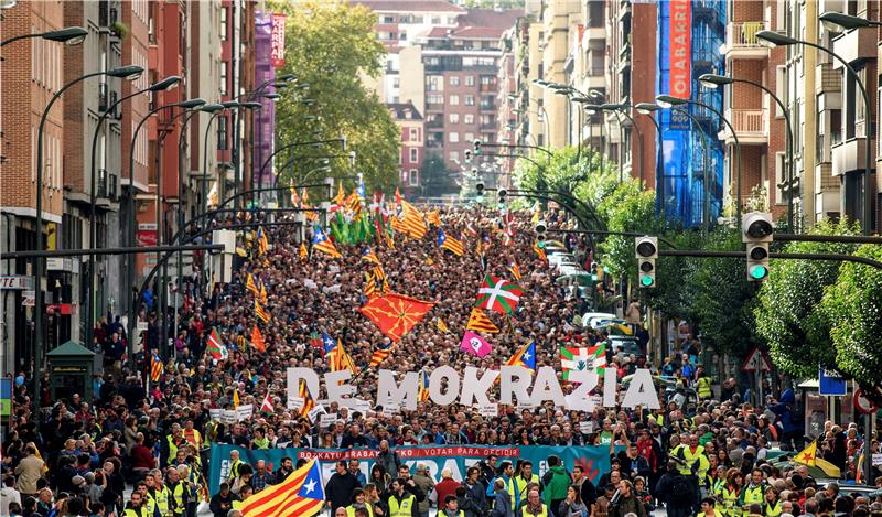 SPAIN CATALONIA REFERENDUM