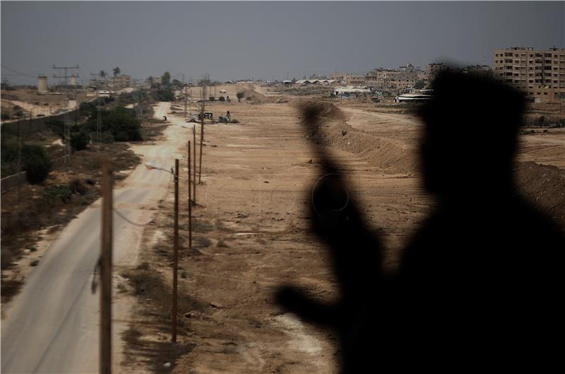 (FILE) MIDEAST ISRAEL PALESTINIANS GAZA