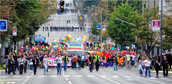 Beograd blokiran zbog Parade ponosa, u mimohodu i visoki državni dužnosnici