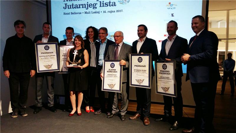 Punat Marina best Croatian marina in 2017