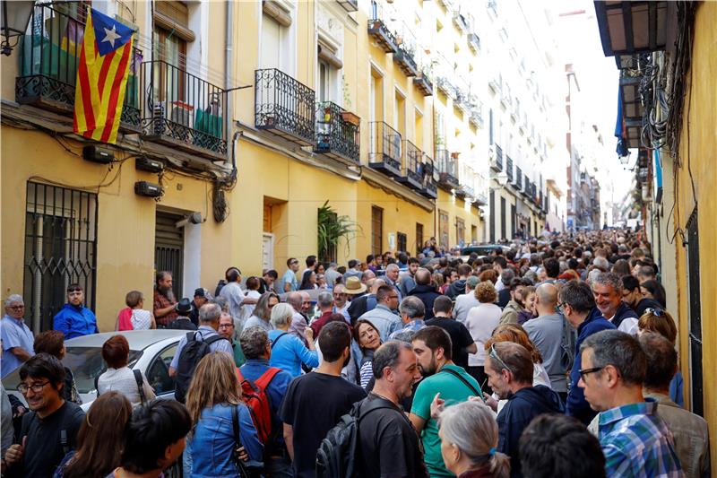 SPAIN CATALONIA REFERENDUM