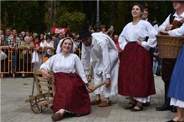 U svečanom mimohodu 52. Vinkovačkih jeseni oko 4.000 čuvara tradicijske baštine