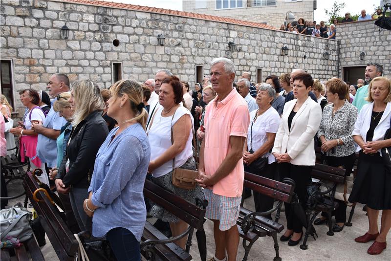 Dubrovnik: Ispraćaj relikvije tijela sv. Leopolda Bogdana Mandića