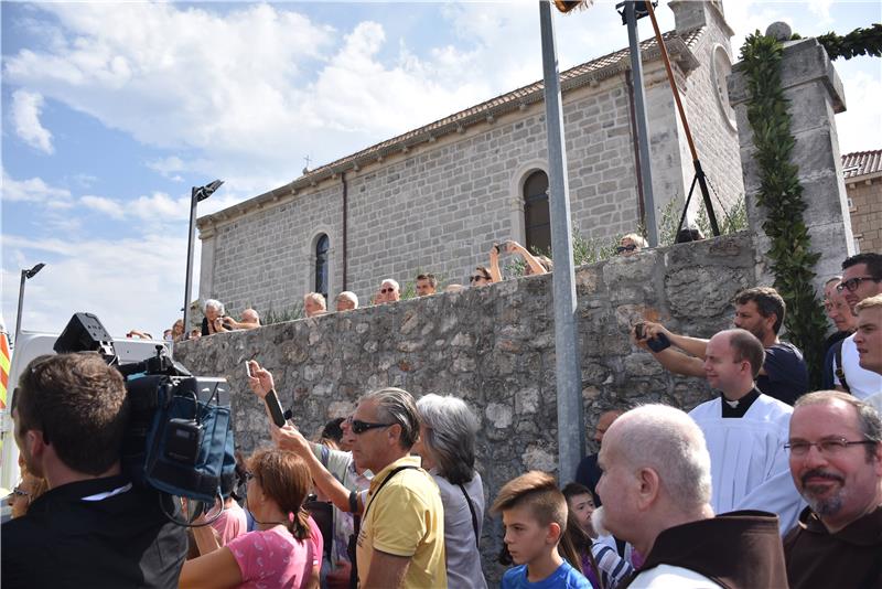 Dubrovnik: Ispraćaj relikvije tijela sv. Leopolda Bogdana Mandića