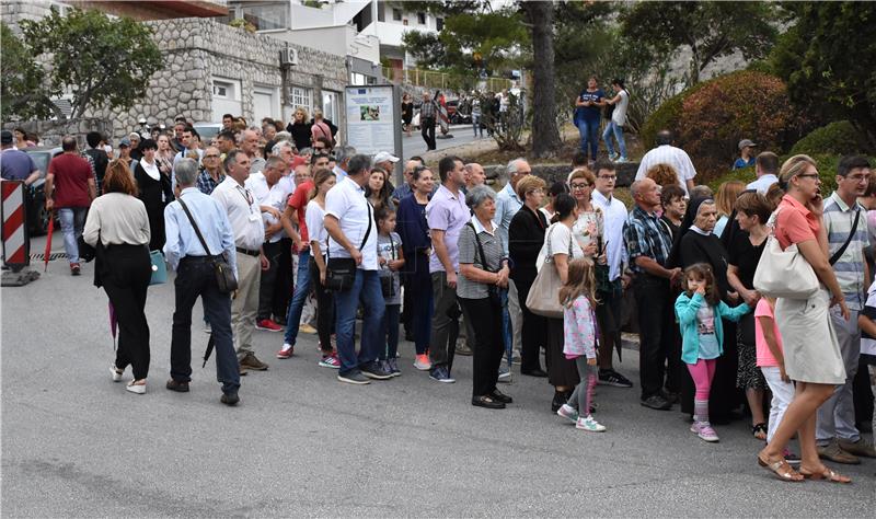 Dubrovnik: Ispraćaj relikvije tijela sv. Leopolda Bogdana Mandića