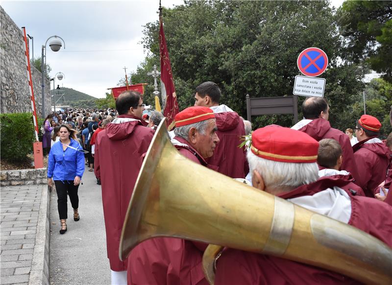 Dubrovnik: Ispraćaj relikvije tijela sv. Leopolda Bogdana Mandića