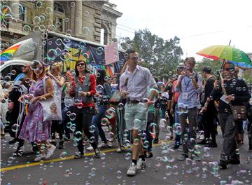 SERBIA SOCIETY GAY PRIDE PARADE