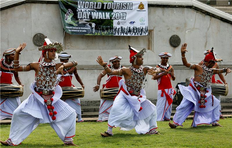 SRI LANKA 'TOURISM DAY WALK 2017'