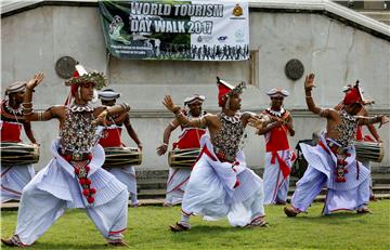 SRI LANKA 'TOURISM DAY WALK 2017'