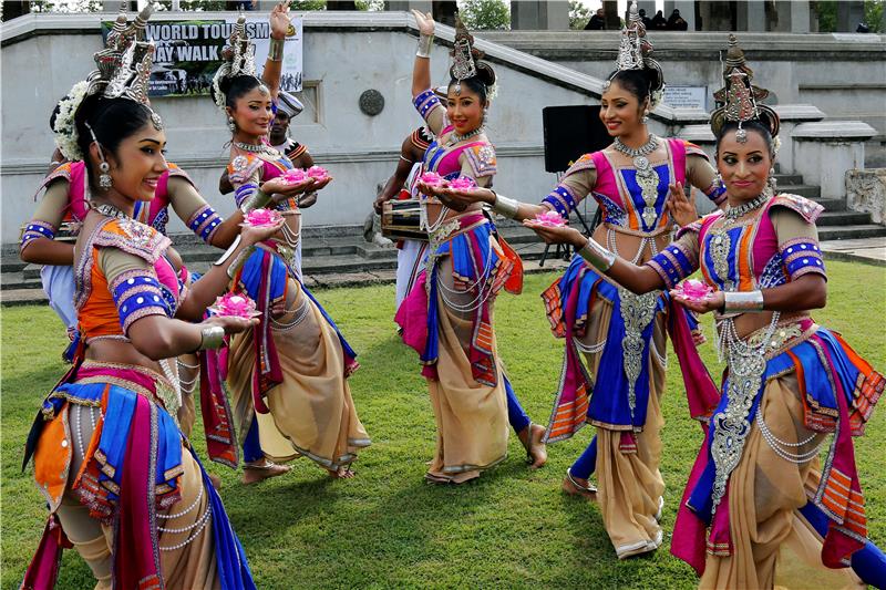 SRI LANKA 'TOURISM DAY WALK 2017'