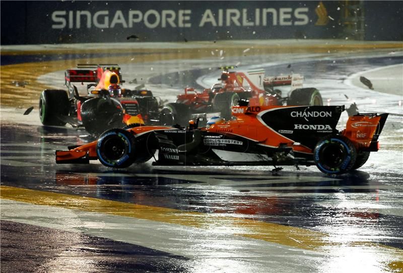 SINGAPORE FORMULA ONE GRAND PRIX