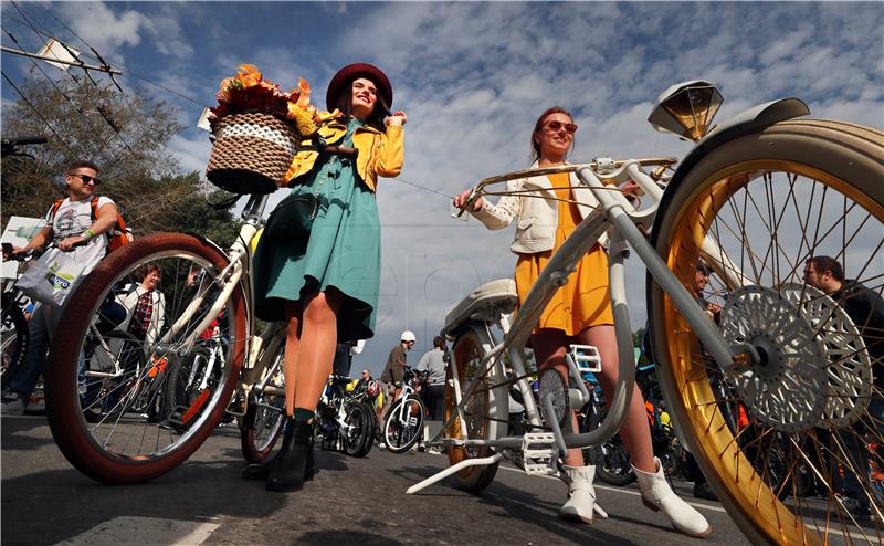 RUSSIA AUTUMN BIKE PARADE 2017