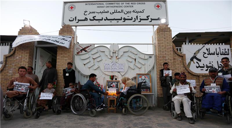 AFGHANISTAN ICRC AID WORKER KILLED AFTERMATH