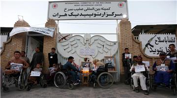 AFGHANISTAN ICRC AID WORKER KILLED AFTERMATH