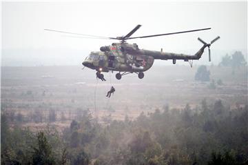 BELARUS RUSSIA ZAPAD MILITARY ECERCISES