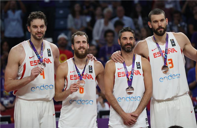 Eurobasket: Španjolci osvojili broncu