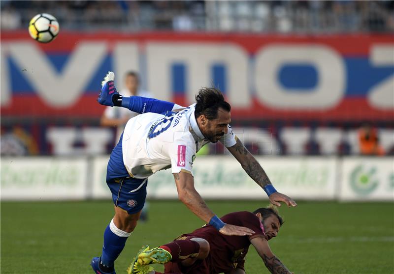 HNL: Hajduk - Rijeka 0-2 