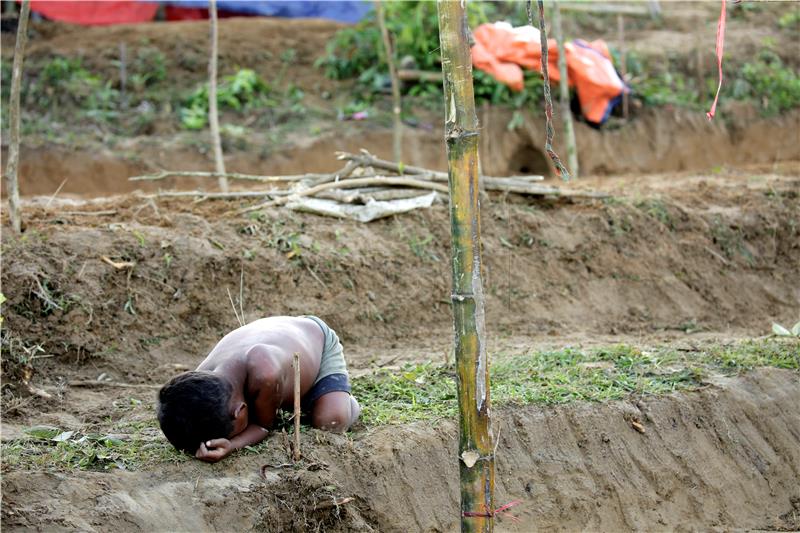 BANGLADESH ROHINGYA REFUGEES