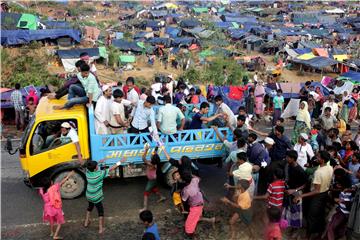 BANGLADESH ROHINGYA REFUGEES