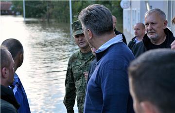 Premijer i ministri posjetili Ogulin nakon jakog nevremena