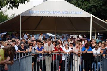 Relikvija sv. Leopolda Mandića u Splitu