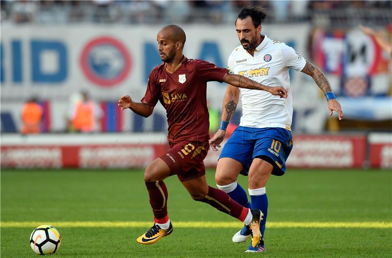 First Croatian Soccer League, Hajduk - Rijeka