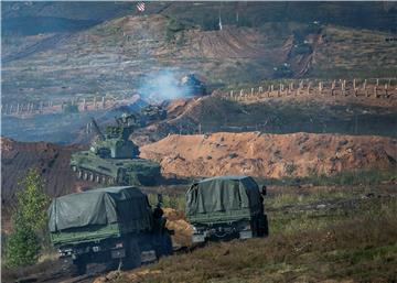 RUSSIA BELARUS MILITARY DRILL ZAPAD 2017