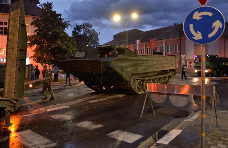 U Ogulinu i dalje angažirano 47 pripadnika HKoV-a