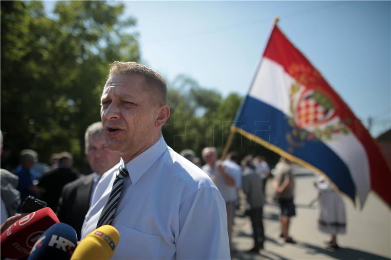 Beljak says ties to fascism, Nazism can't be Croatia's interest