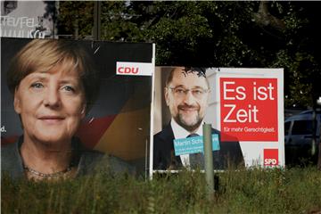 GERMANY ELECTIONS PARTIES CAMPAIGNING