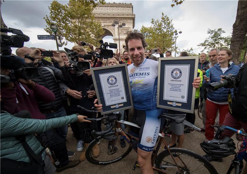 FRANCE CYCLING