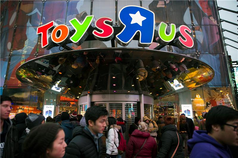 Najveći američki lanac trgovina igračkama Toys 'R' Us u stečaju